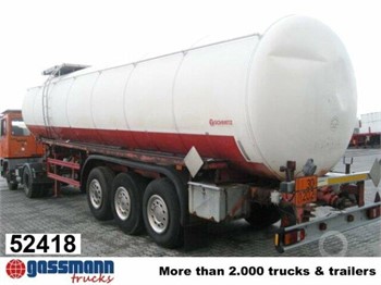 1978 SCHMITZ - - STAHLTANK Used Other Tanker Trailers for sale