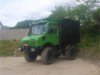 1982 MERCEDES-BENZ UNIMOG 1000 Used Other Trucks for sale