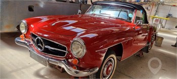 1961 MERCEDES-BENZ 190SL Used Convertibles Cars for sale