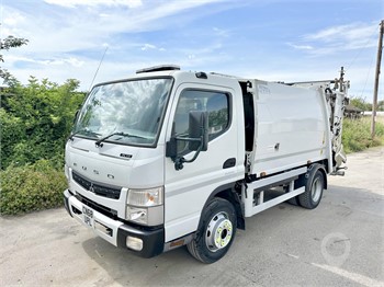 2018 MITSUBISHI FUSO CANTER 7C15 Used Refuse Municipal Trucks for sale