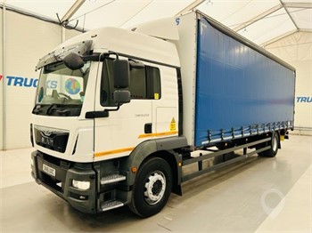 2016 MAN TGM 26.290 Used Refrigerated Trucks for sale