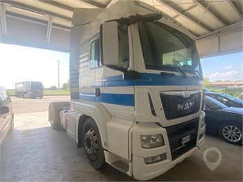 2015 MAN TGS 18.440 BLS Used Tractor Pet Reg for sale