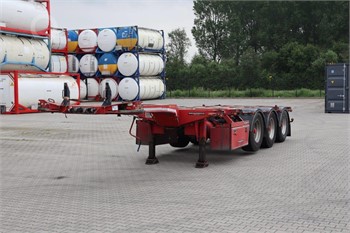 2012 PACTON FLEX Used Skeletal Trailers for sale
