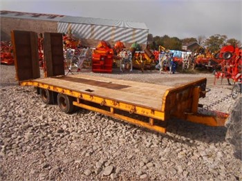 1900 CHIEFTAIN 19T LOW LOADER Used Standard Flatbed Trailers for sale