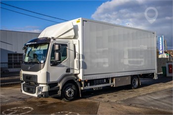 2020 VOLVO FL210 Used Box Trucks for sale