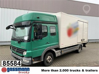 2009 MERCEDES-BENZ ATEGO 1018 Used Box Trucks for sale