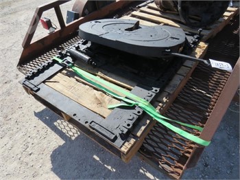 JOS SLIDING 5TH WHEEL PLATE Used Fifth Wheel Truck / Trailer Components upcoming auctions