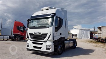 2015 IVECO ECOSTRALIS 460 Used Tractor with Sleeper for sale