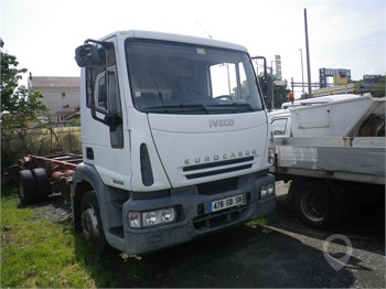 2004 IVECO EUROCARGO 120E18 Used Chassis Cab Trucks for sale