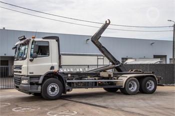 2008 DAF CF85.410 Used Chassis Cab Trucks for sale
