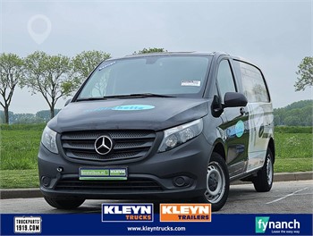 2020 MERCEDES-BENZ VITO 110 Used Luton Vans for sale