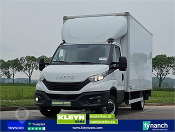 2019 IVECO DAILY 50C18 Used Box Vans for sale