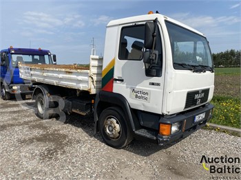 2001 MAN 8.163 Used Tipper Trucks for sale