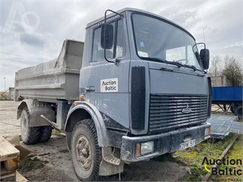 2001 MAZ 555131 Used Tipper Trucks for sale