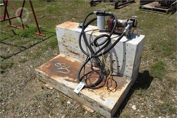 L SHAPE FUEL TANK AND PUMP Used Other upcoming auctions