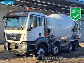 2019 MAN TGS 32.420 Used Concrete Trucks for sale