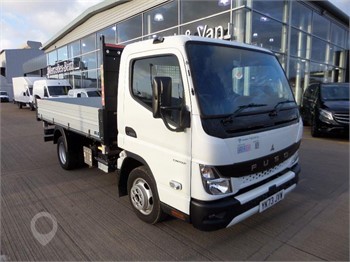 2023 MITSUBISHI FUSO CANTER 3C13 Used Tipper Vans for sale