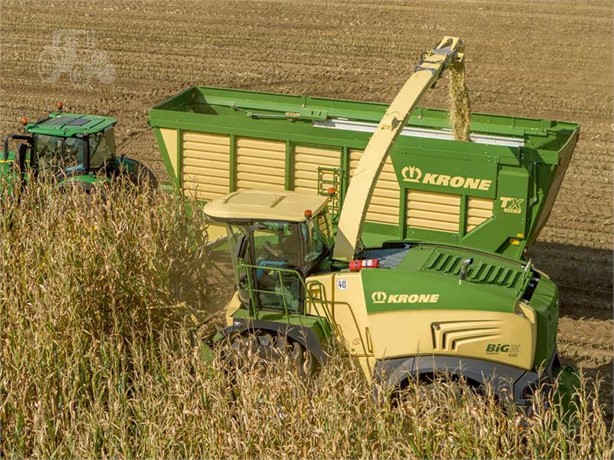 2023 KRONE BIG X 480 New Self-Propelled Forage Harvesters for sale