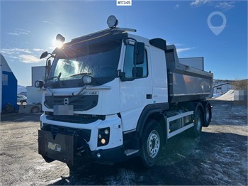 2012 VOLVO FMX500 Used Tipper Trucks for sale