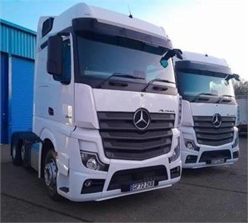 2021 MERCEDES-BENZ ACTROS 2548 Used Tractor with Sleeper for sale