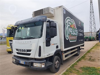 2012 IVECO EUROCARGO 100E18 Used Refrigerated Trucks for sale