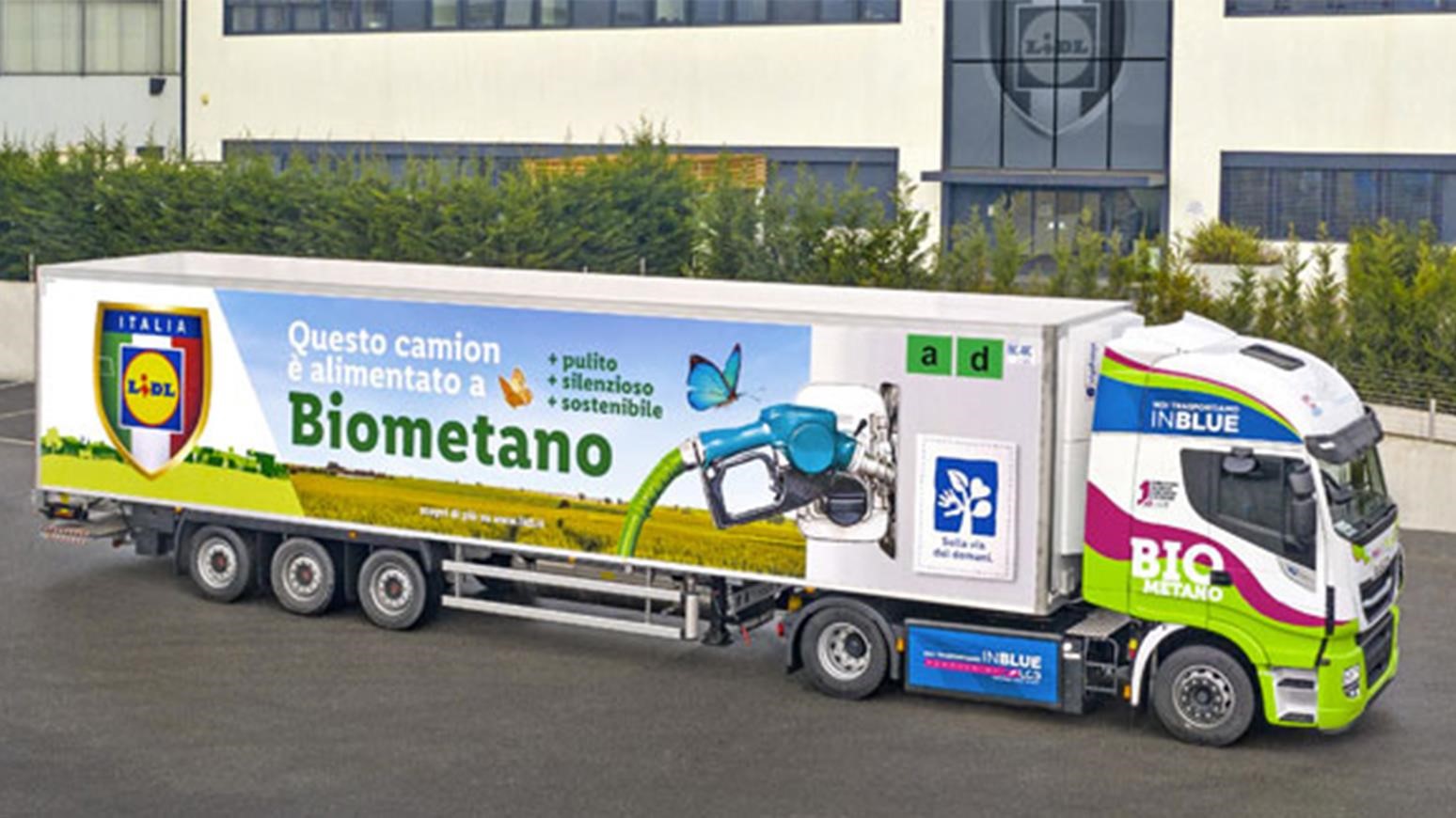 Biomethane-Fuelled IVECO Trucks Join Lidl’s Fleet, Potential To Reduce Emissions By 95%