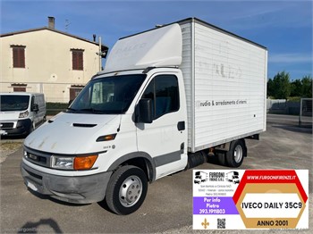 2001 IVECO DAILY 35C9 Used Panel Vans for sale