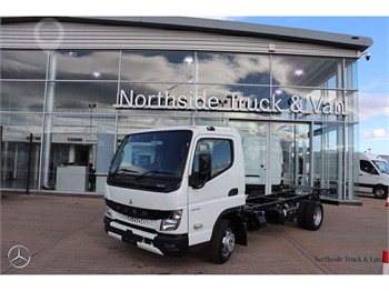 2024 MITSUBISHI FUSO CANTER 3C13 Used Chassis Cab Vans for sale