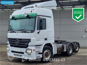 2005 MERCEDES-BENZ ACTROS 2550 Used Tractor with Sleeper for sale