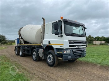 2012 DAF CF360 Used Concrete Trucks for sale