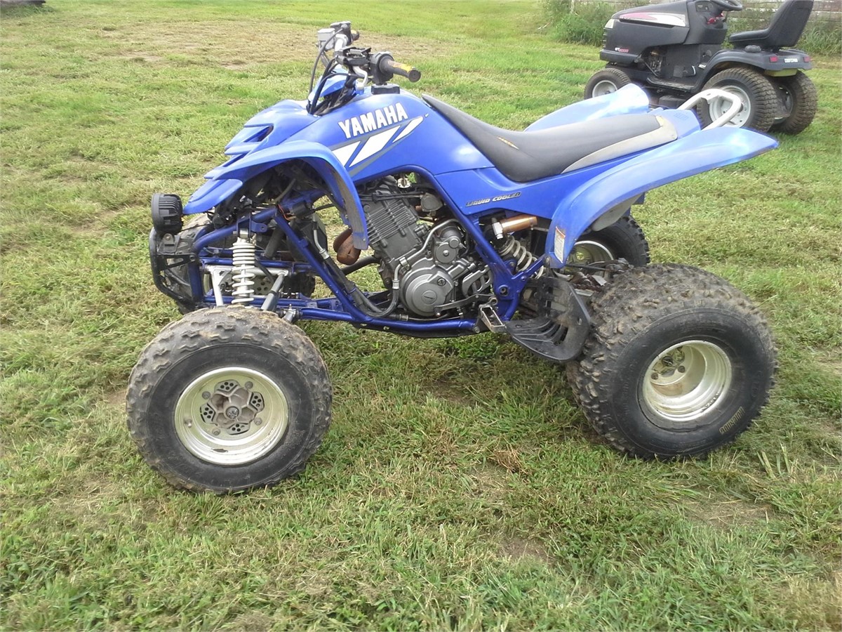 2004 YAMAHA RAPTOR 660R Other Equipment - ATVs For Auction At