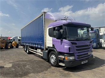 2016 SCANIA P320 Used Curtain Side Trucks for sale