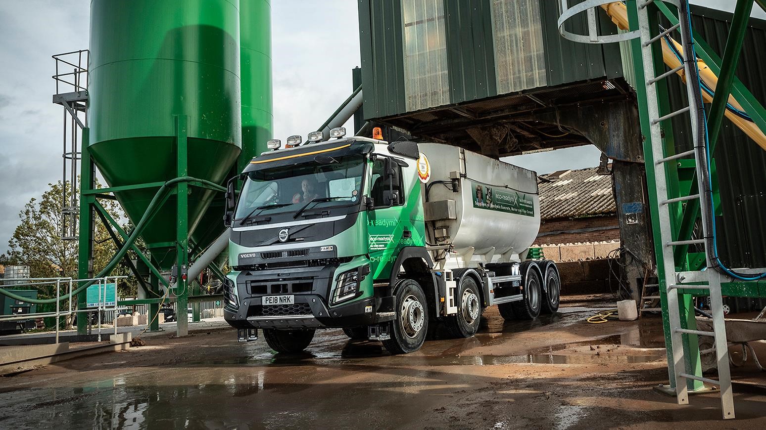 Eco-Readymix Brings New Volvo FMX 8x4 Rigid Truck Onboard