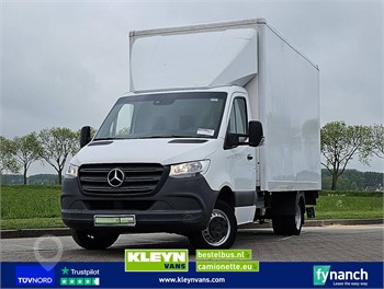 2019 MERCEDES-BENZ SPRINTER 209 Used Luton Vans for sale