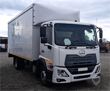 2018 UD CRONER LKE Used Box Trucks for sale