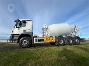 2019 MERCEDES-BENZ AROCS 3240 Used Concrete Trucks for sale