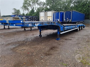 2014 ANDOVER Used Low Loader Trailers for sale