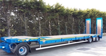 2024 MAC TRAILER MFG 3AXLE TURNTABLE LOW New Standard Flatbed Trailers for sale