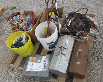 PARTS PALLET LOTS OF ASSORTED Used Parts / Accessories Shop / Warehouse upcoming auctions
