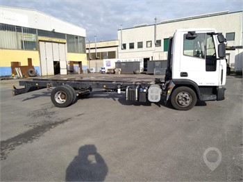 2013 IVECO EUROCARGO 100E18 Used Chassis Cab Trucks for sale