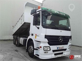 2008 MERCEDES-BENZ ACTROS 2641 Used Tipper Trucks for sale