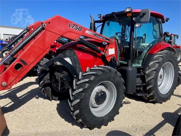 2010 CASE IH MAXXUM 115 Used 100 HP to 174 HP Tractors for sale