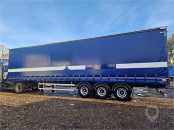 2022 SDC Used Curtain Side Trailers for sale