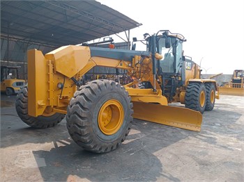 2012 CATERPILLAR 16M Used Motor Graders for sale