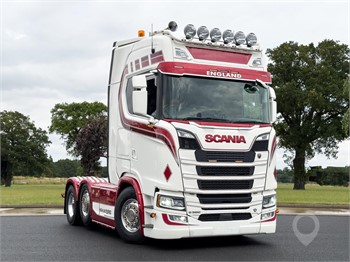 2018 SCANIA S580 Used Tractor with Sleeper for sale