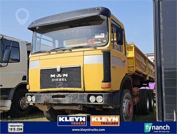 1980 MAN 26.281 Used Tipper Trucks for sale
