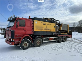1988 SCANIA R143HL Used Other Municipal Trucks for sale