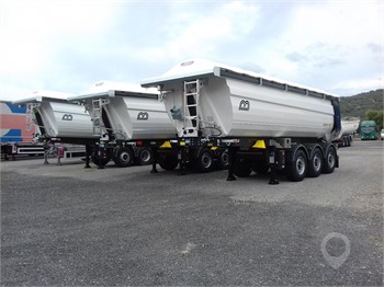 2021 MENCI New Tipper Trailers for sale