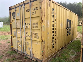 20FT SHIPPING CONTAINER Used Other upcoming auctions