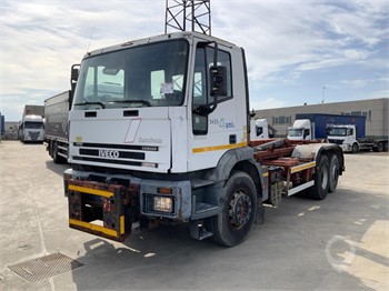 1999 IVECO EUROTECH 190E31 Used Hook Loader Trucks for sale